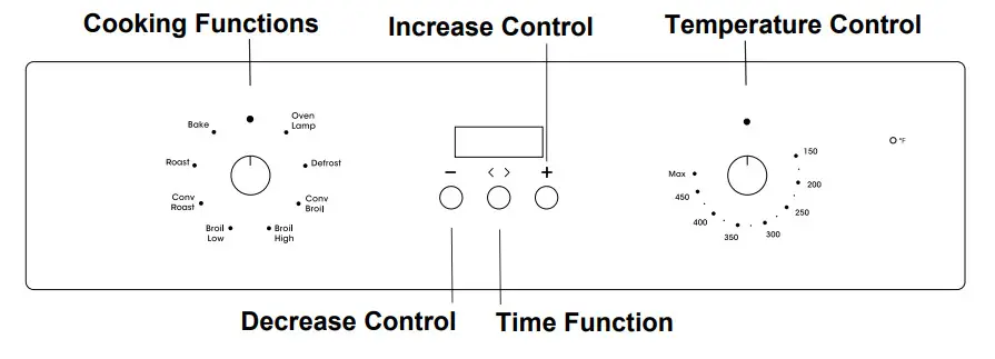 COSMO C51EIX 24 Inch Built In Electric Wall Oven - Fig