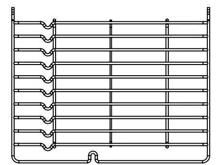 COSMO C51EIX 24 Inch Built In Electric Wall Oven - Fig5