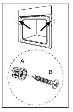 COSMO C51EIX 24 Inch Built In Electric Wall Oven - Fig9