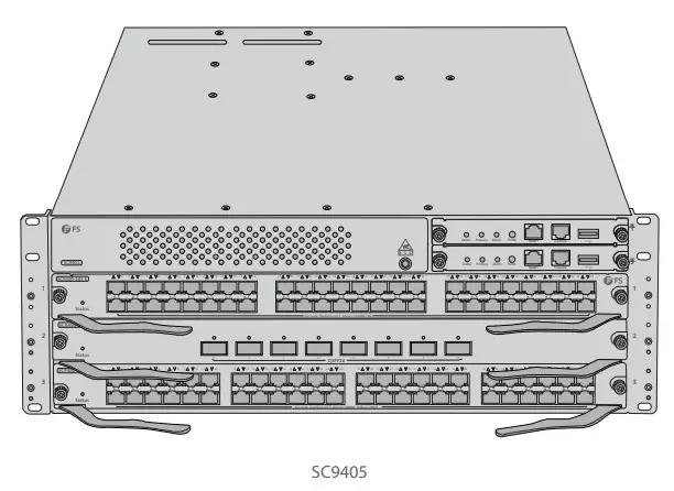 FS SC9405 Series Core Switches - Fig