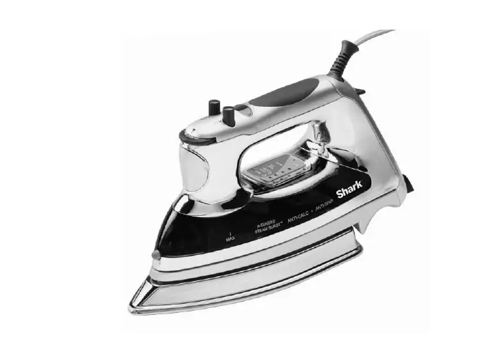 Shark Gi495n Intelligent Electronic Iron User Manual