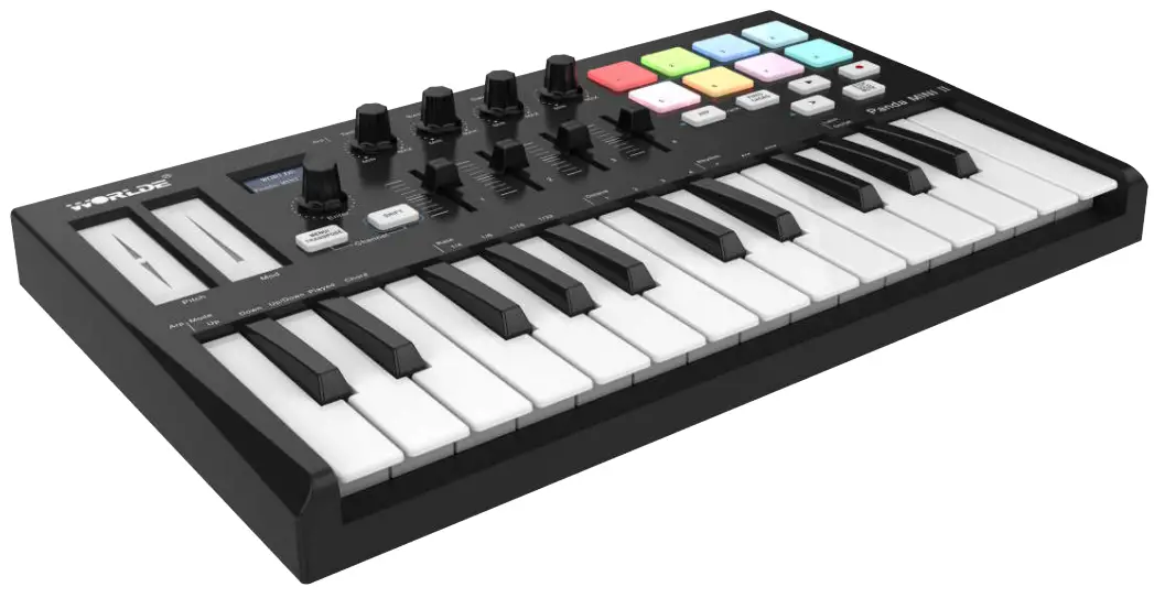 WORLDE PANDAMINI II Midi Controller