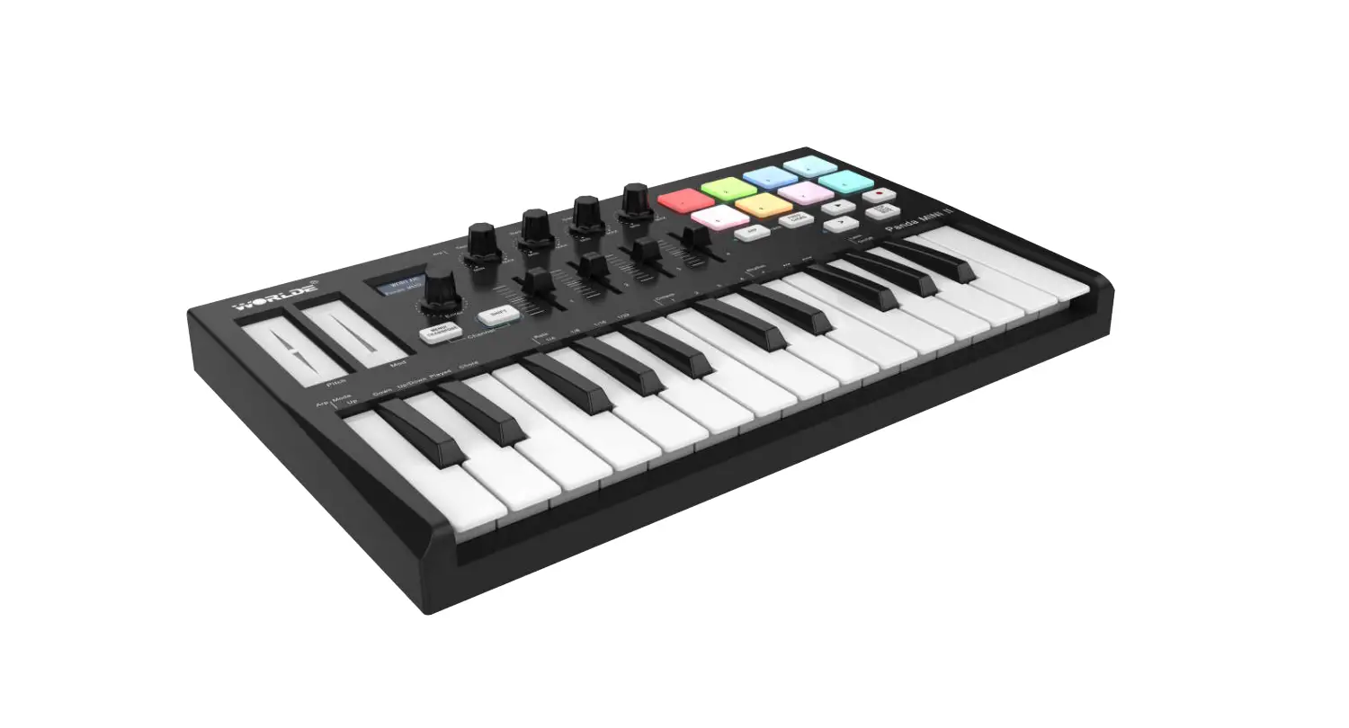 Worlde Pandamini Ii Midi Controller User Manual