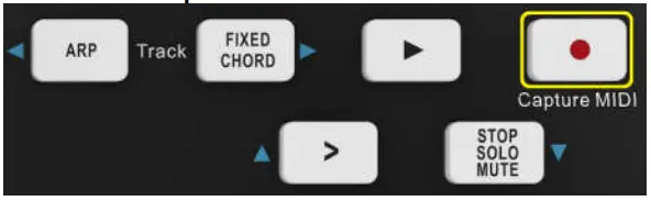 Record / Capture MIDI