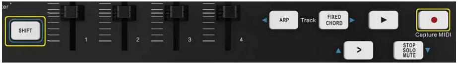 Record / Capture MIDI