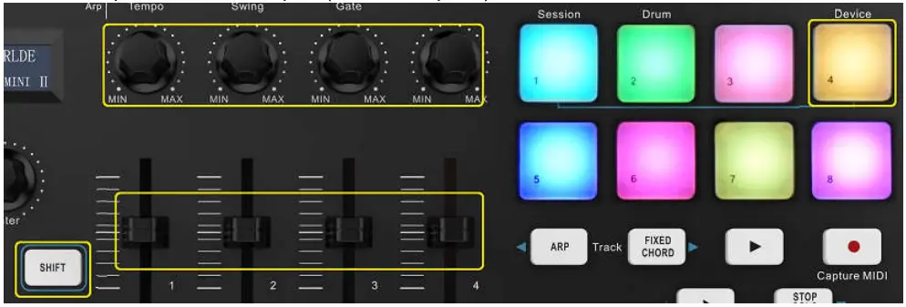 Using Ableton Live Devices