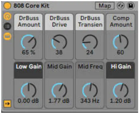 Using Ableton Live Devices