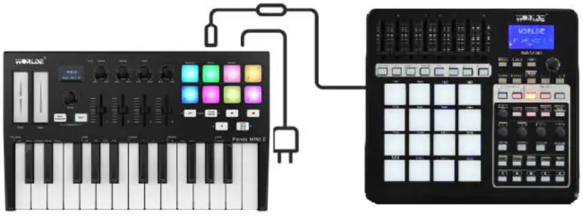 Using as a Standalone MIDI Controller