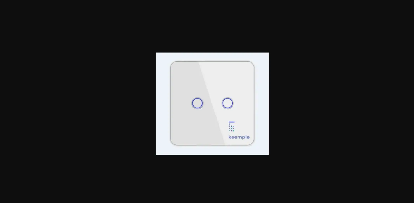 Keemple Smart Touch Light Switch (2-way) Kp-sw-08 Manual