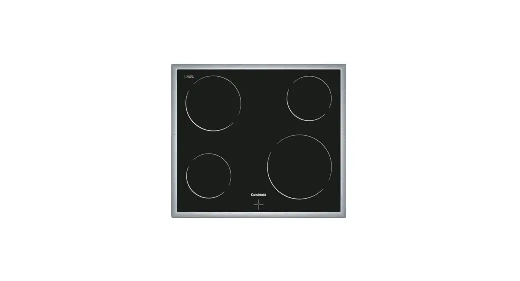 Constructa Cm321052 Induction Hob User Manual Constructa Cm321052 Induction Hob User Manual