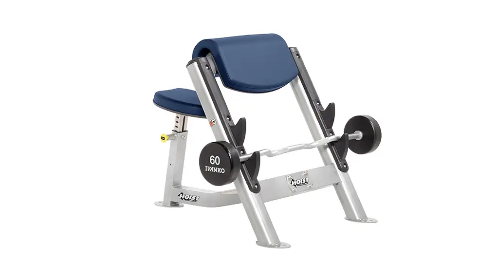 Hoist Cf-3550 Commercial Preacher Curl Owner's Manual Hoist Cf-3550 Commercial Preacher Curl Owner's Manual