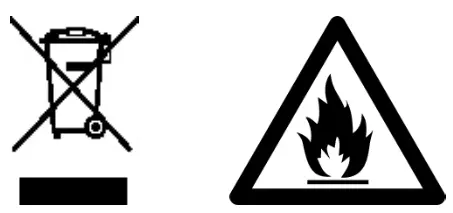 CANDY CDDN700DSI Double Door Refrigerator - warning 3