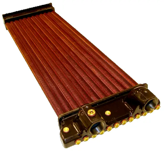 Lochinvar 750K BTU Copper Fin Low NOx Heater - fig