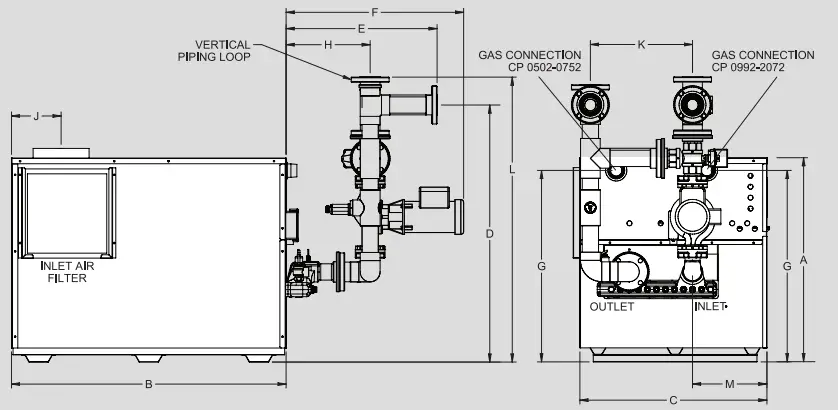 Lochinvar 750K BTU Copper Fin Low NOx Heater - fig4