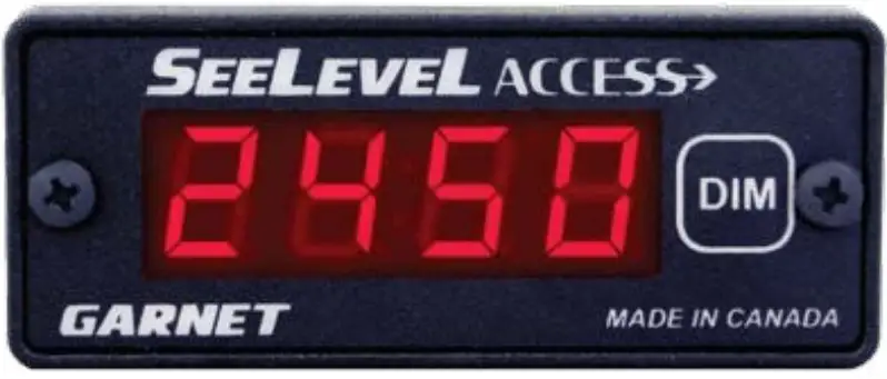 SEELEVEL ACCESS T-DP0301-A Data Portal and Remote Display with 4-20 mA Output and Serial Interface