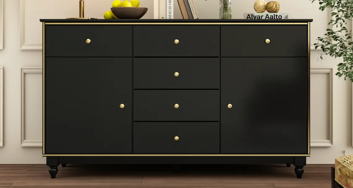 Fufu Gaga Ljy-kf200203-01 6 Drawer Sideboard Instruction Manual Fufu Gaga Ljy-kf200203-01 6 Drawer Sideboard Instruction Manual