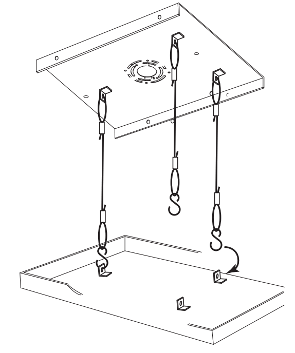 FREDRICK RAMOND FR49908 LED Multi Light Pendant - fig 4