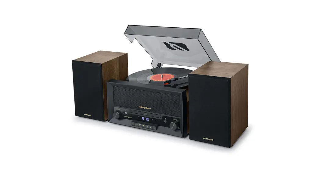 Muse Mt-120mb Music Center With Record Player Cd Radio Usb And Bluetooth User Manual Muse Mt-120mb Music Center With Record Player Cd Radio Usb And Bluetooth User Manual
