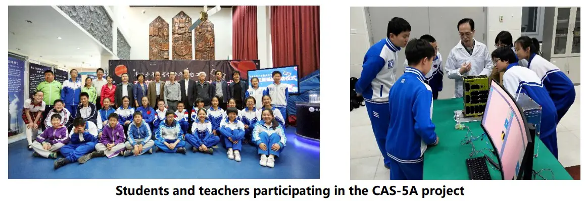 CAMSAT CAS-5A Amateur Radio Satellite - fig 2