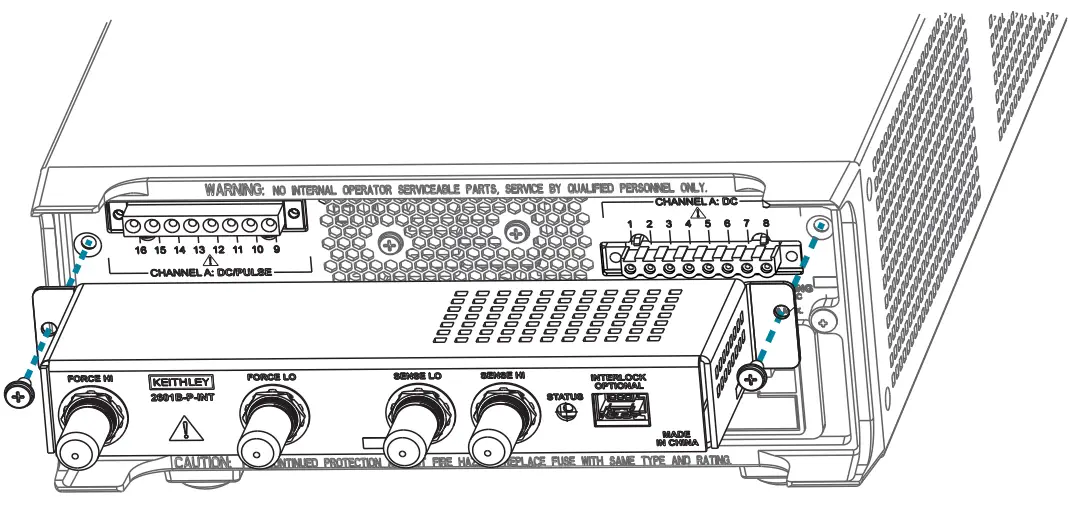 KEITHLEY 2601B-PULSE System SourceMeter Instrument - figure 4