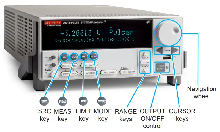 KEITHLEY 2601B-PULSE System SourceMeter Instrument - figure 8