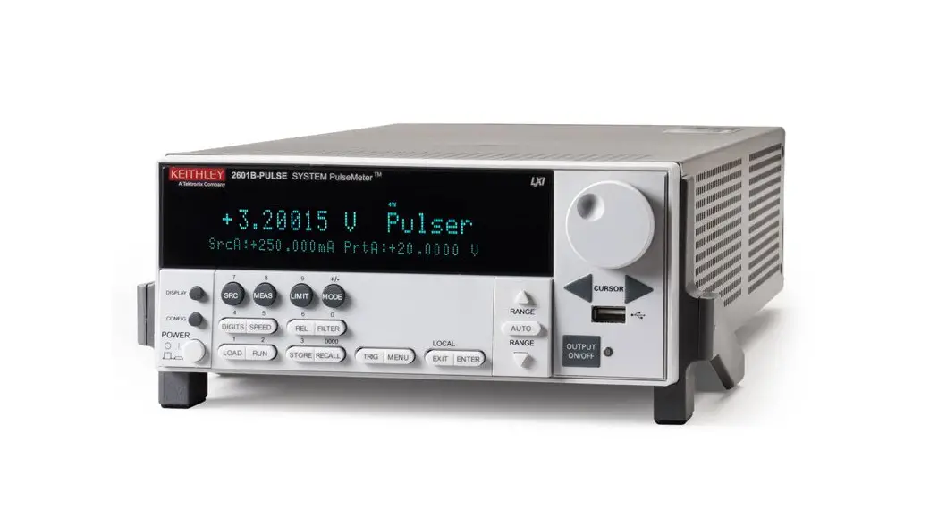Keithley 2601b-pulse System Sourcemeter Instrument User Guide