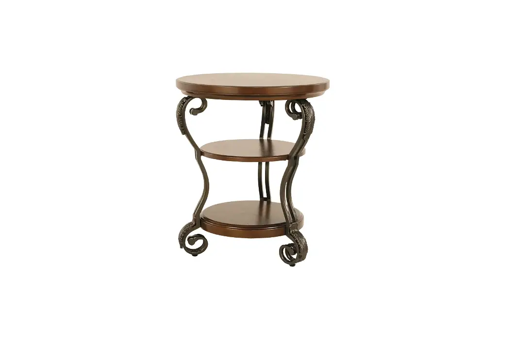 Ashley T517-7 Nestor Chairside End Table User Manual