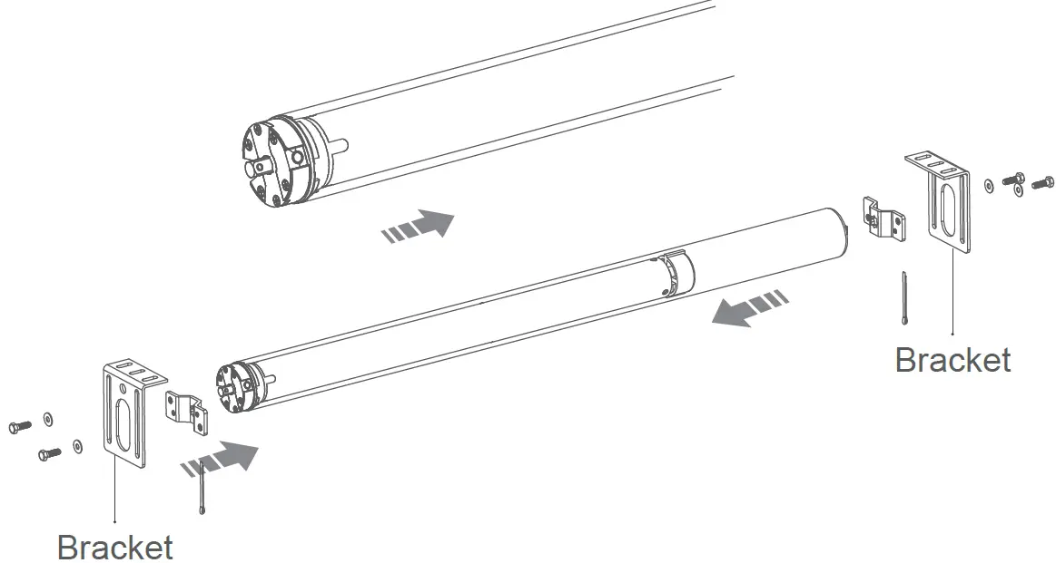 Keystone Sales Group DM35F-S Automatic Curtain Control 07