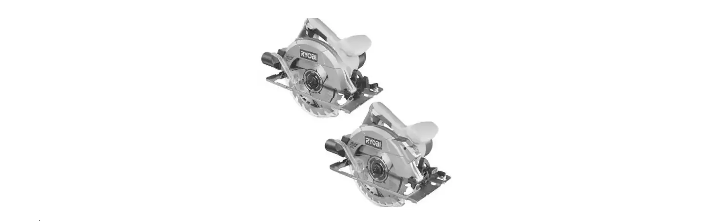 Ryobi Rcs1600-ksr Circular Saw With Laser User Manual