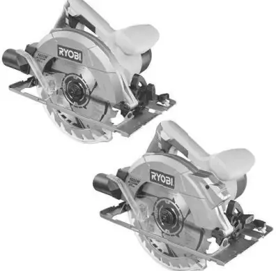 RYOBI RCS1600-KSR Circular Saw with Laser-FIG1