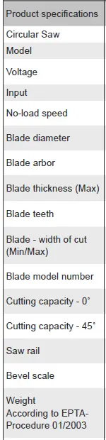 RYOBI RCS1600-KSR Circular Saw with Laser-FIG15