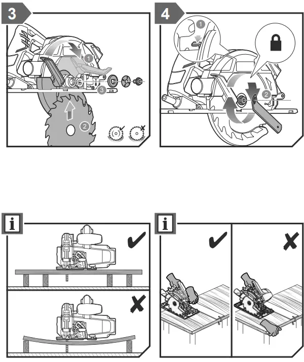 RYOBI RCS1600-KSR Circular Saw with Laser-FIG6