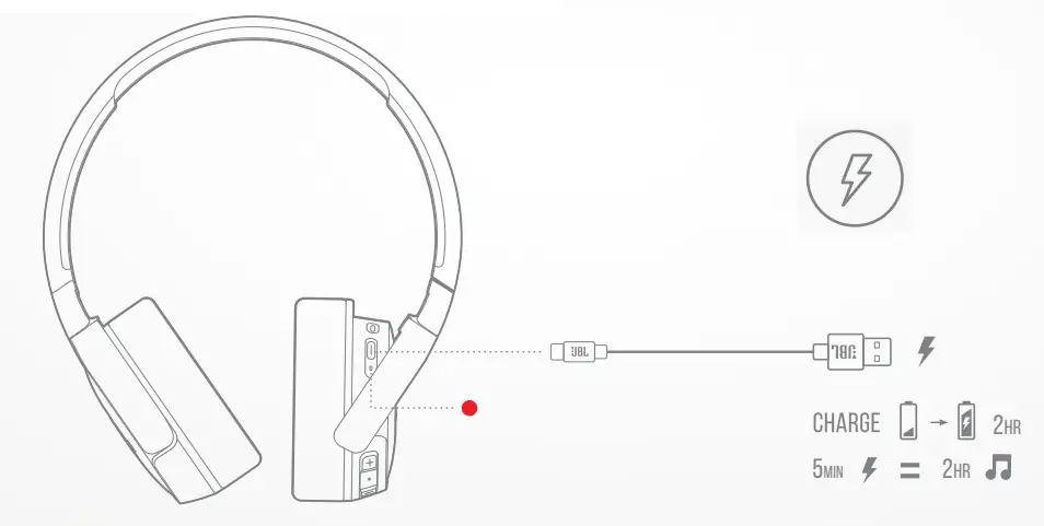 JBL Tune 660NC Wireless Headphone - Fig 6