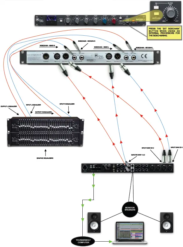 Heritage Audio 457623 Stereo Bus Compressor - 10