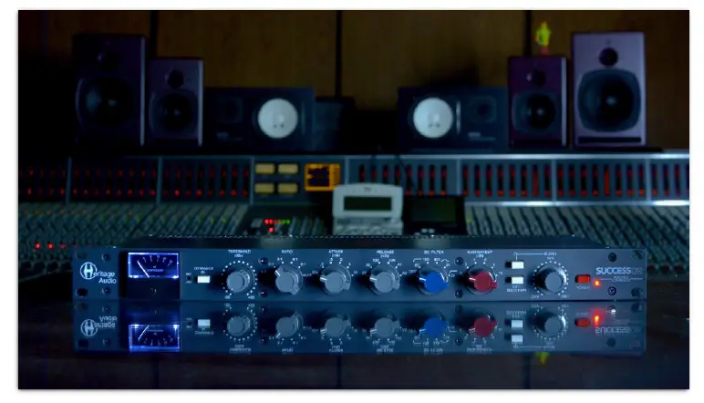 Heritage Audio 457623 Stereo Bus Compressor - 12