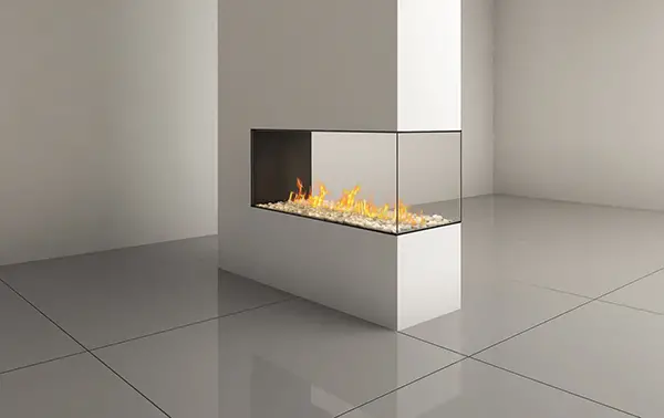Lyric Peninsula Series Fireplace User Manual