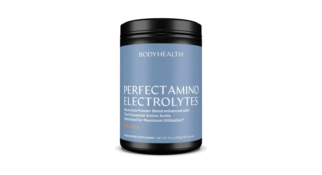 Bodyhealth Perfectamino Electrolytes Instructions