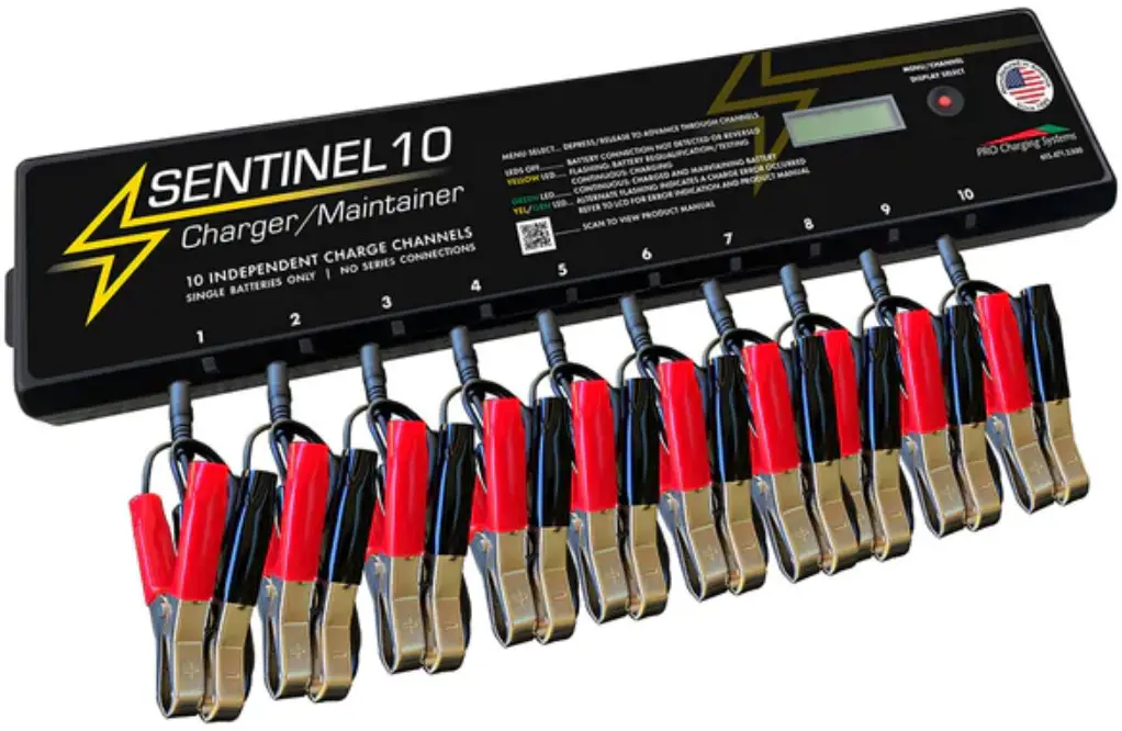 PRO Charging Systems Sentinel10 Charger-Maintainer