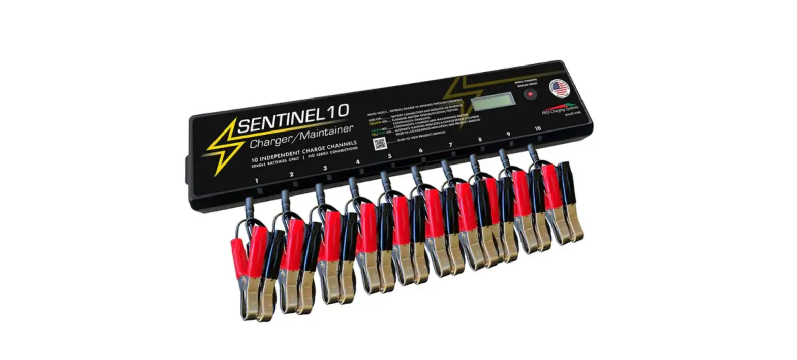 Pro Charging Systems Sentinel10 Charger-maintainer User Manual