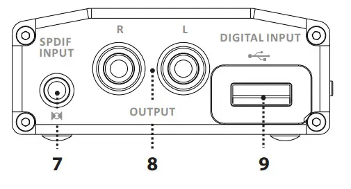 ifi Micro iDSD Signature Transportable USB DAC - Volume Control 2