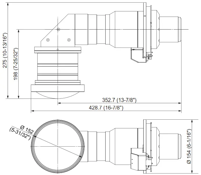 Panasonic ET-D3LEU100 Projection Lenses - 14