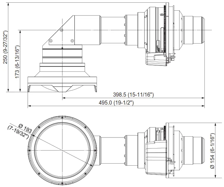 Panasonic ET-D3LEU100 Projection Lenses - 15