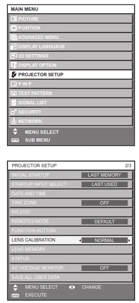 Panasonic ET-D3LEU100 Projection Lenses - 6