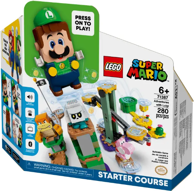 LEGO 71387 Adventures with Luigi Starter Course