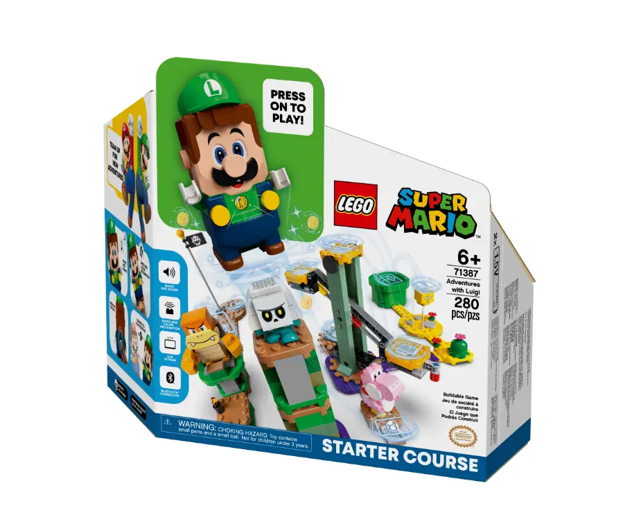 Lego 71387 Adventures With Luigi Starter Course Instruction Manual