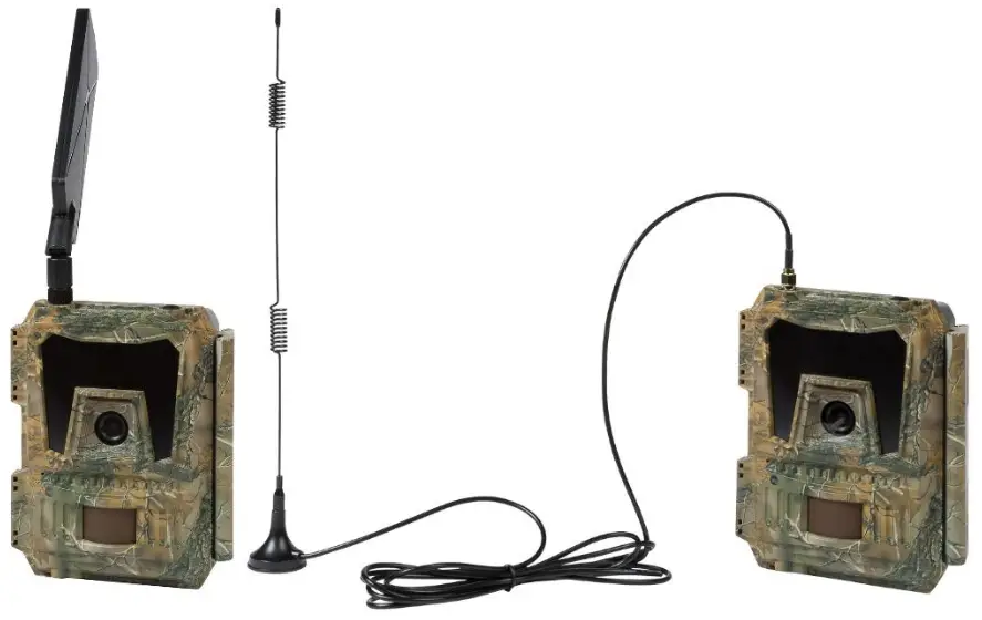 numaxes PIE1058 Camera Trap - Attaching the antenna