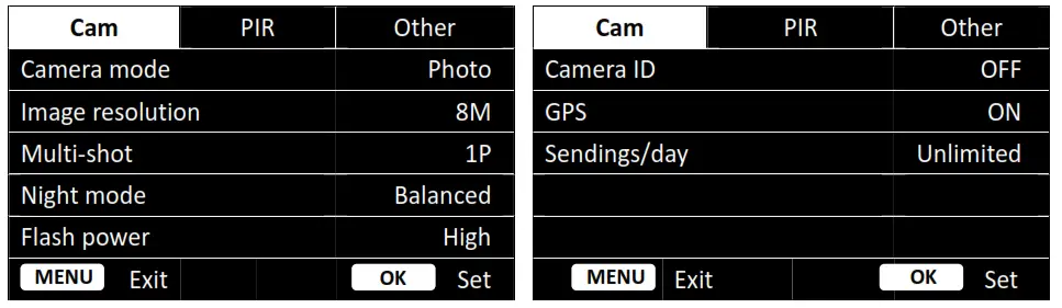 numaxes PIE1058 Camera Trap - Figure 13