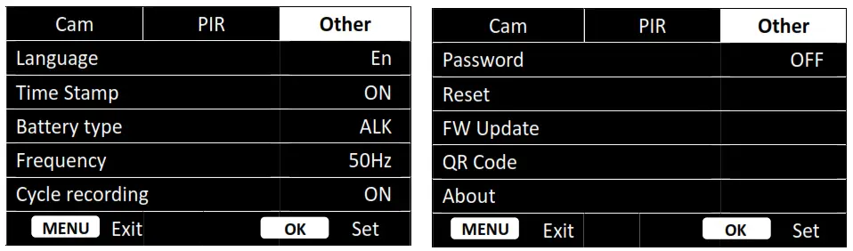numaxes PIE1058 Camera Trap - Figure 15