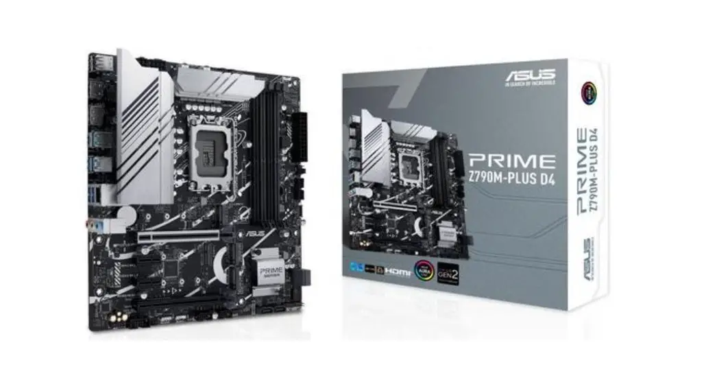 Asus Prime Z790m-plus Motherboard User Guide