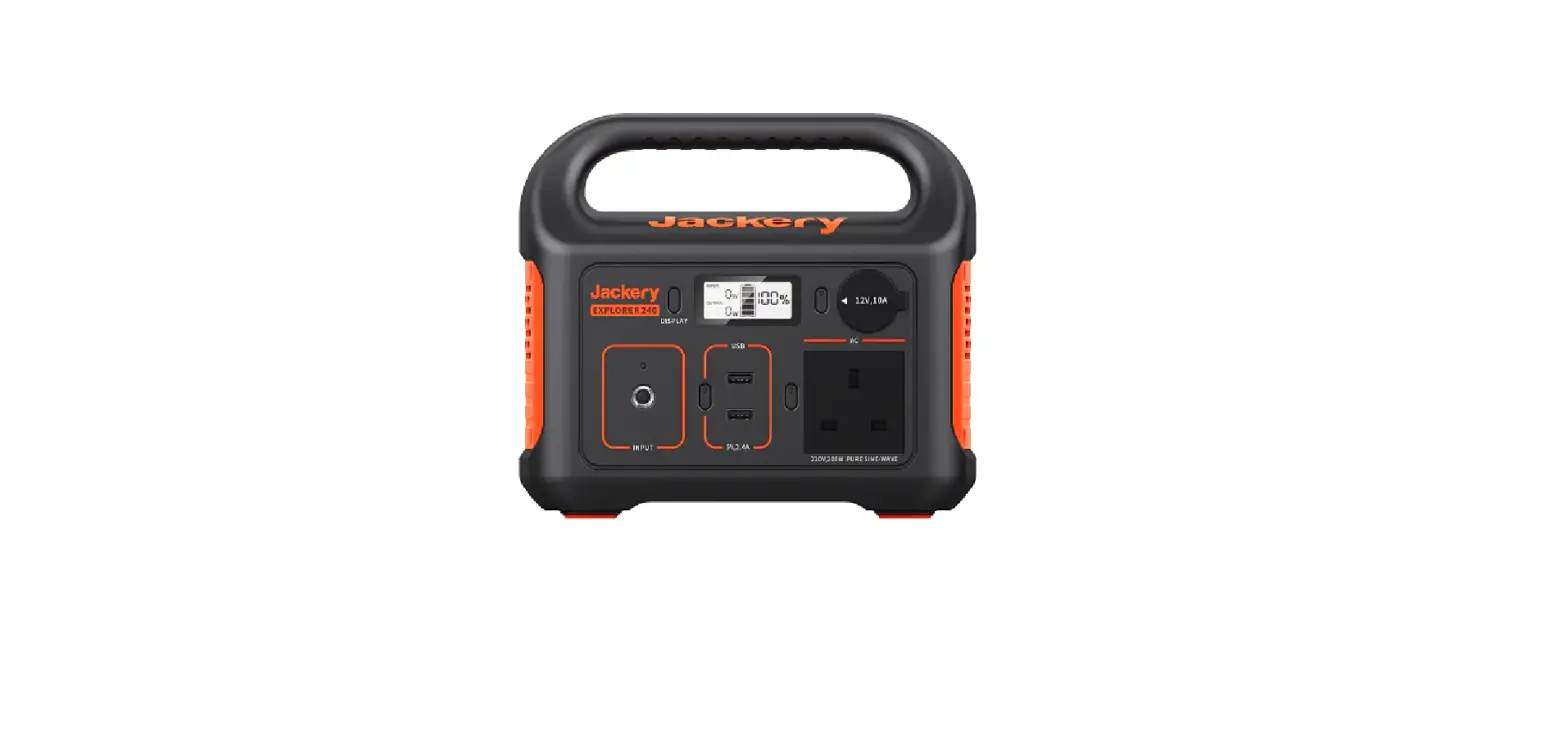 Jackery Explorer 240 Eu Portable Charging Station User Manual Jackery Explorer 240 Eu Portable Charging Station User Manual